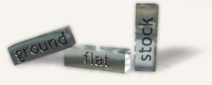 Ground Flat Stock Gauge Plate