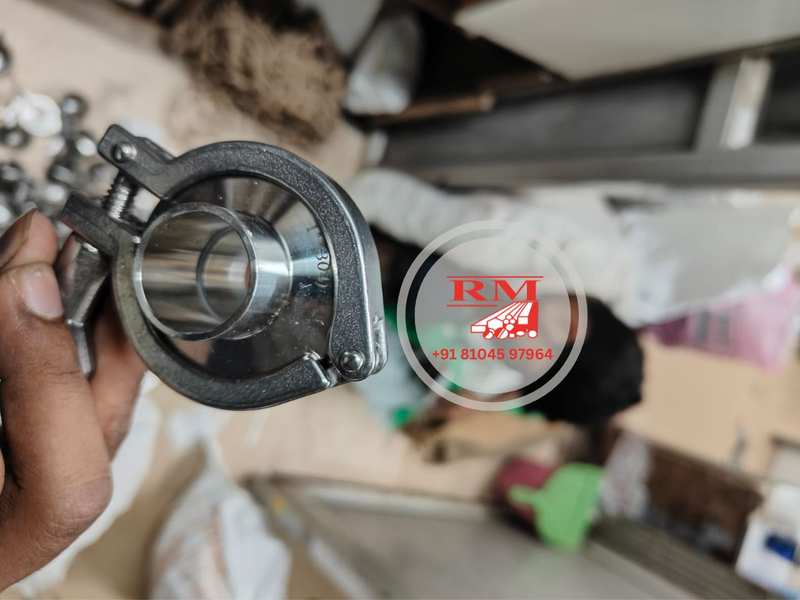 SS TriClover (TC) Clamp Sets