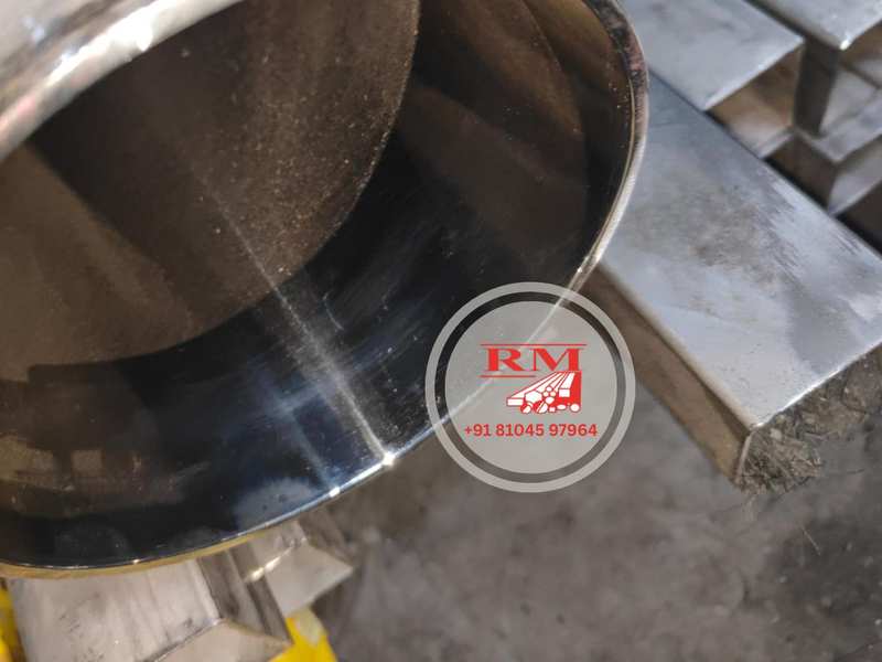 SS Electro Polished Pipes