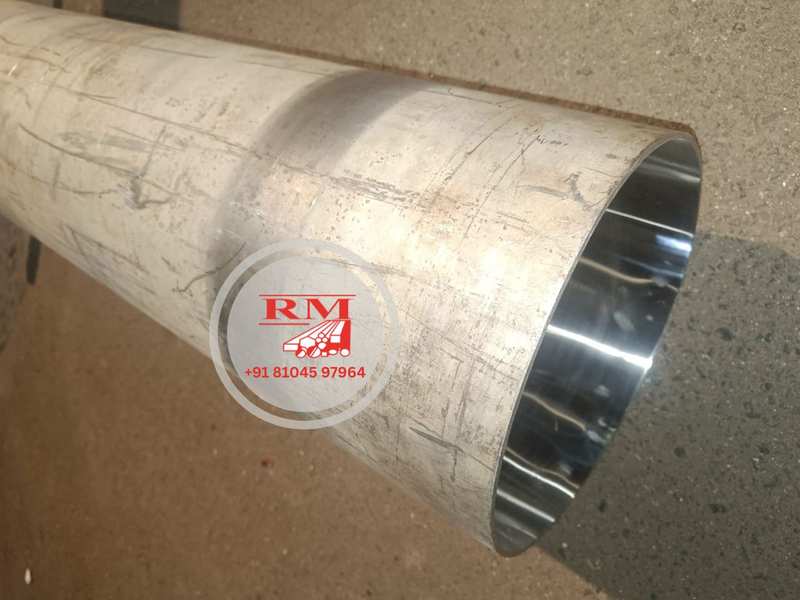 SS Electro Polished Pipes
