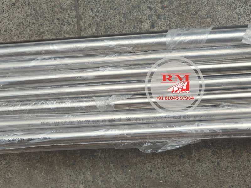 SS Electro Polished Pipes Applications