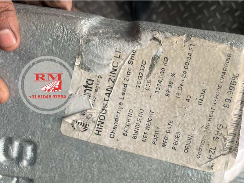 Tin Ingots / Lead Ingots Applications