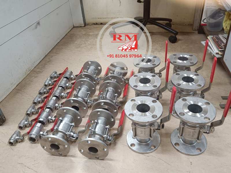 Industrial Stainless Steel Ball Valve