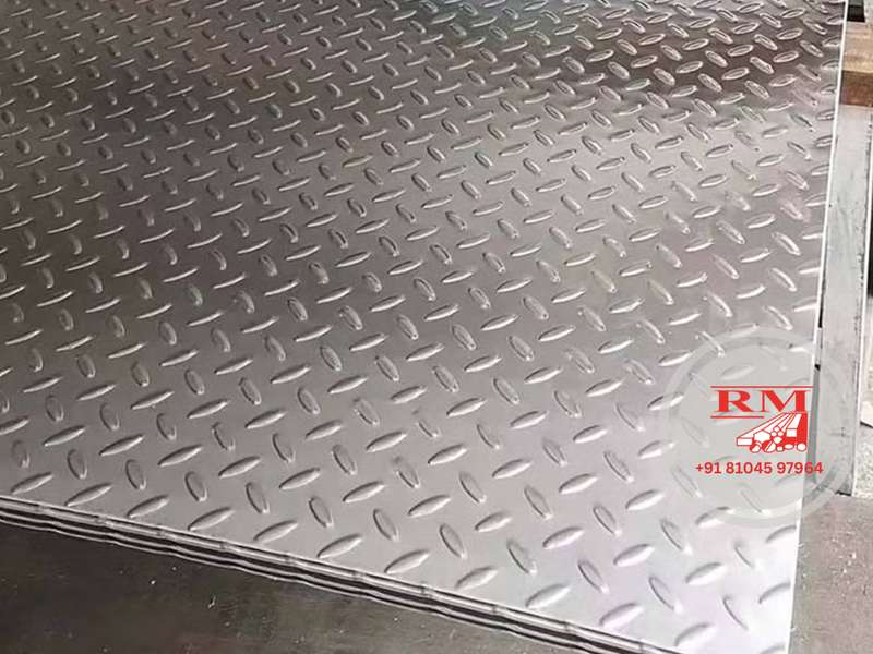 Stainless Steel 304 Chequered Plate