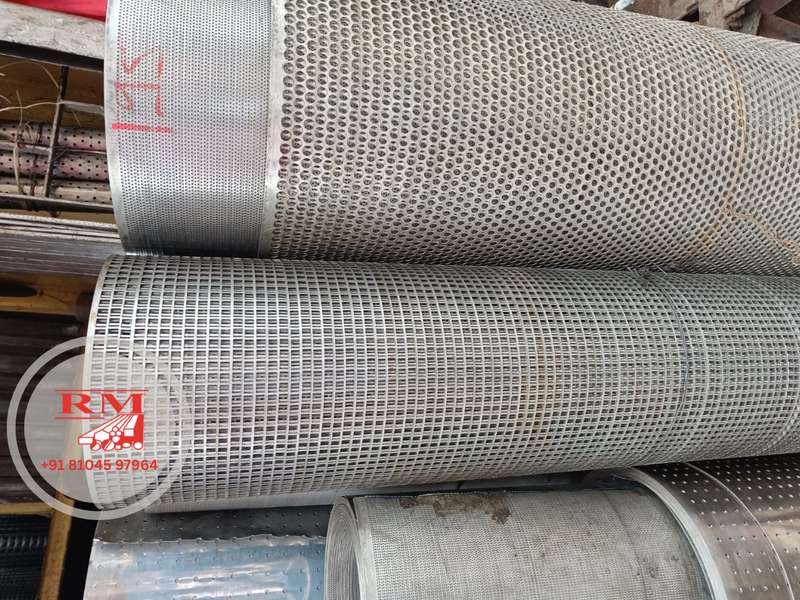 Stainless Steel Perforated Sheet with Round Holes