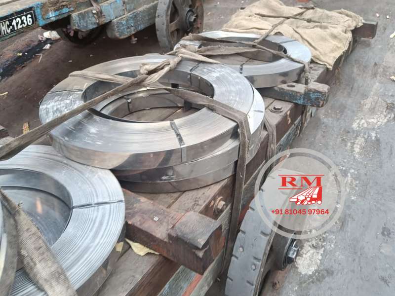 Stainless Steel Slitting Coils and Strips