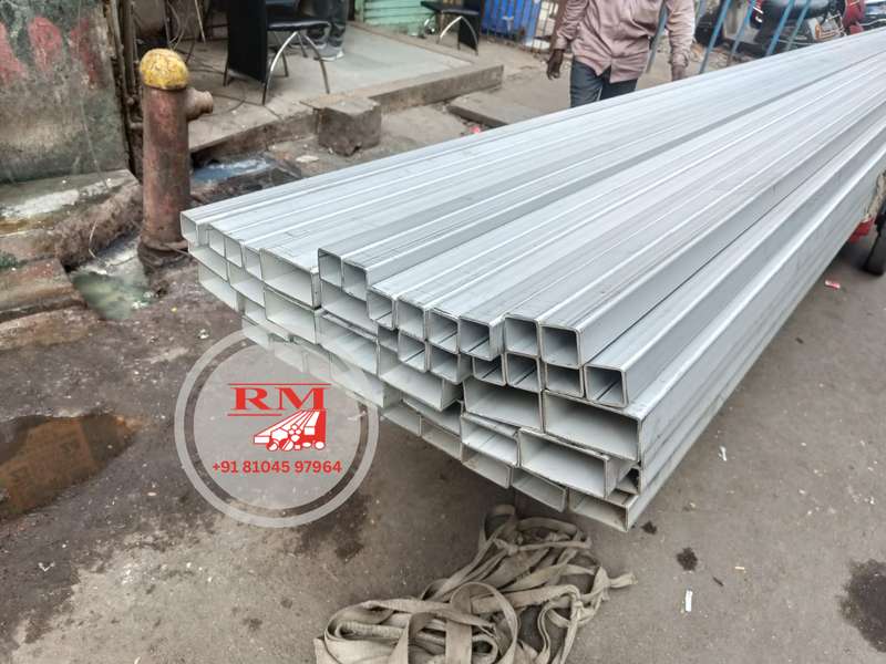 Industrial Square and Rectangular Steel Pipes