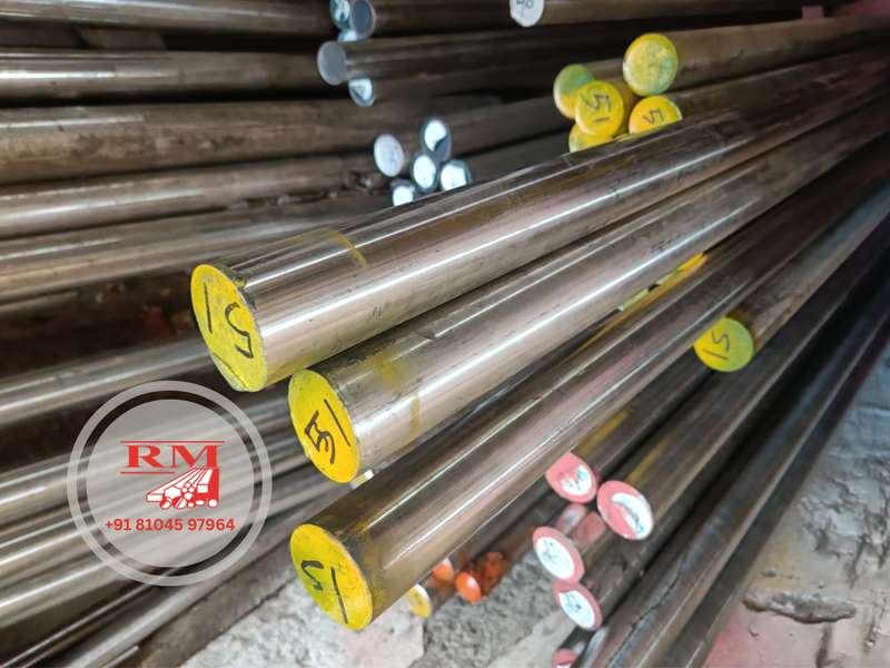 High-Quality Stainless Steel Round Bars
