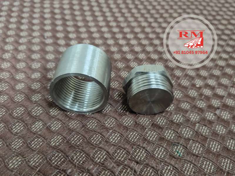 Industrial Forged Threaded Couplings