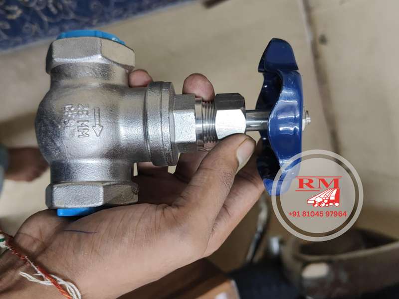 Industrial Forged Steel Globe Valve