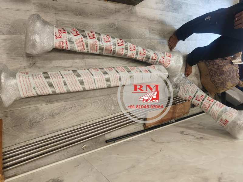 SS Braided Hose Pipes