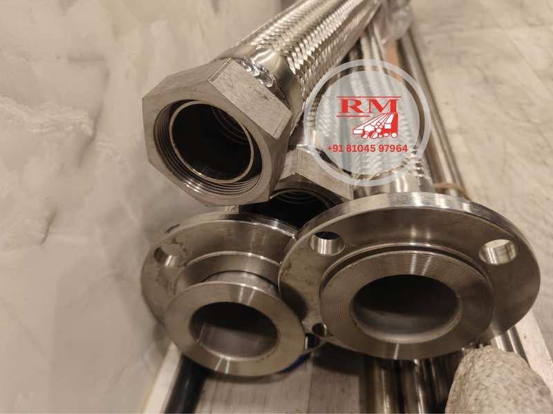 SS Braided Hose Pipes