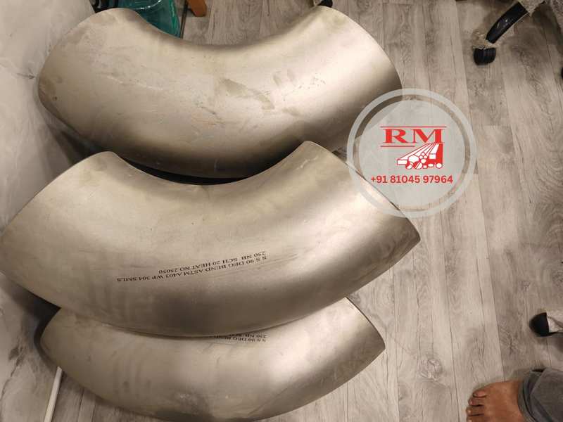Industrial Stainless Steel Pipe Elbows